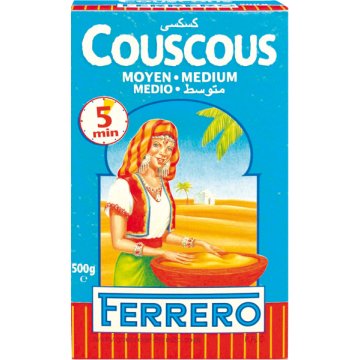 Cous Cous Ferrero Paquete 500 Gr