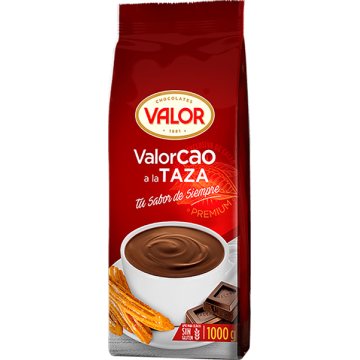 Xocolata Valor En Pols 1 Kg