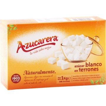 Azúcar Azucarera Moreno Terrón Caja 1 Kg