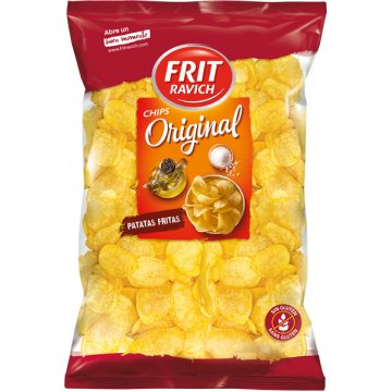 Patates Fregides Frit Ravich Bossa 500 Gr