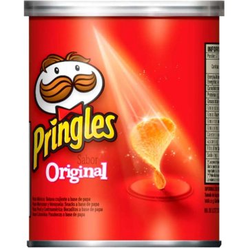 Patates Fregides Pringles Original 0º Pot 40 Cl