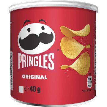 Patates Fregides Pringles Original 0º Pot 40 Cl