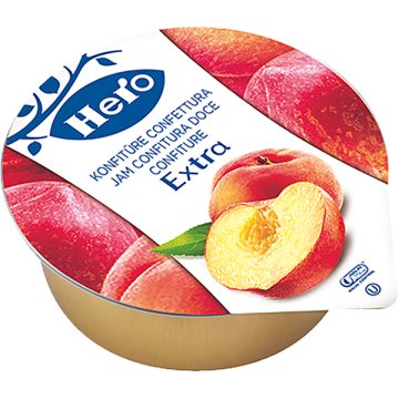 Confitura Hero Melocotón Tarrina 25 Gr