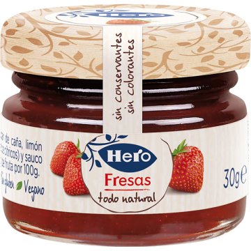 Mermelada Hero Fresa Tarro 30 Gr