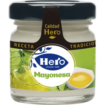 Mayonesa Hero Frasco 32 Gr