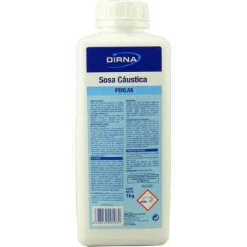 Desatascador Dirna Sosa Caustica Esferas Tarro 1 Kg