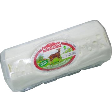 Queso Soignon Cabra Madurado Rulo 1 Kg 2 Piezas