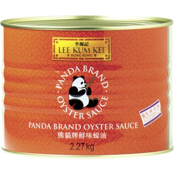 Salsa Lee Kum Kee Panda D'ostres Llauna 2 Kg