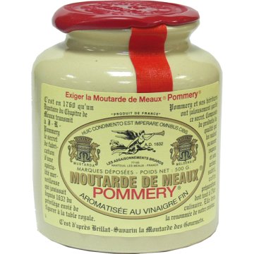 Mostassa Pommery Flascó 500 Gr