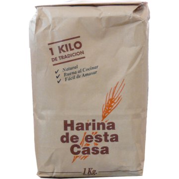 Harina Oromas Panificable 1 Kg