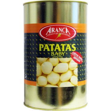 Patatas Aranca Baby Lata 4.25 Lt