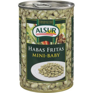 Habas Alsur Baby Lata 500 Gr