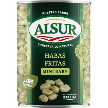 Habas Alsur Baby Lata 500 Gr