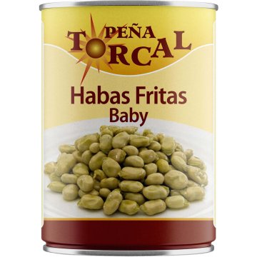 Habas Peña Torcal Baby Lata 500 Gr