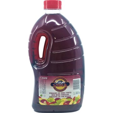 Vinagre De Vino Tinto Riojavina Botella Pet 2 Lt