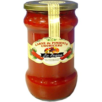 Carne De Pimiento La Legua Frasco 180 Gr