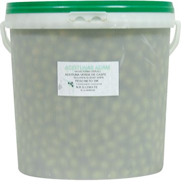 Olives Acam Casp Cubell 10 Kg