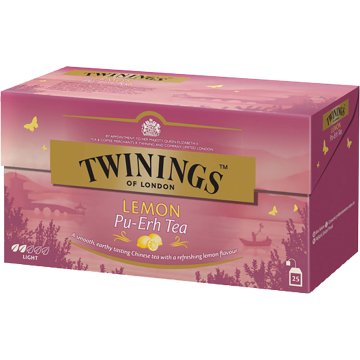 Te Twinings Te Rojo Al Limon Filtro 25 Unidades