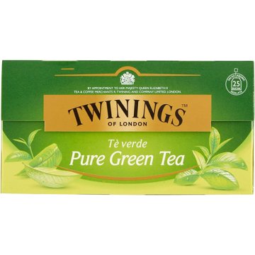 Tè Twinings Java Green Filtre 25 Unitats