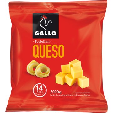 Tortellinis Gallo Queso 2 Kg