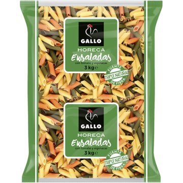 Macarrons Gallo Vegetals 3 Kg