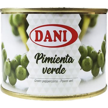 Pimienta Verde Dani Grano Tarro 25 Gr