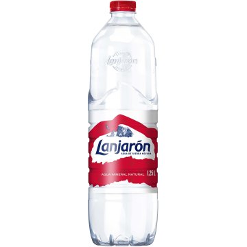 Agua Lanjarón Pet 1.25 Lt