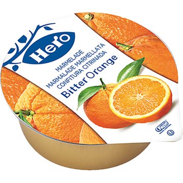 Confitura Hero Naranja Amarga Tarrina 25 Gr