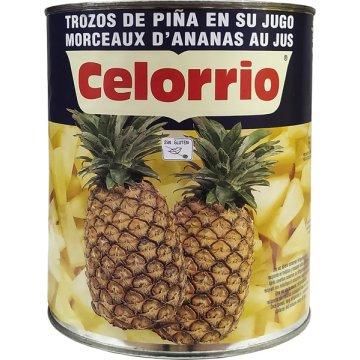 Piña Celorrio Almíbar Lata 3 Kg