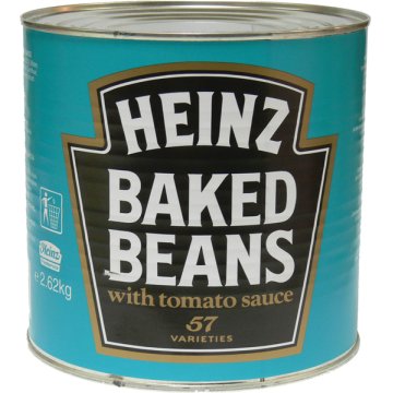 Mongetes Heinz Baked Beans Cuites Llauna 3 Kg