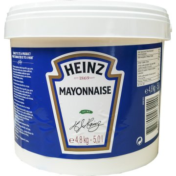 Mayonesa Heinz Cubo 5 Kg