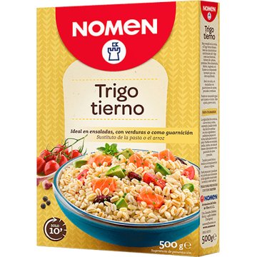 Trigo Tierno Nomen Paquete 500 Gr