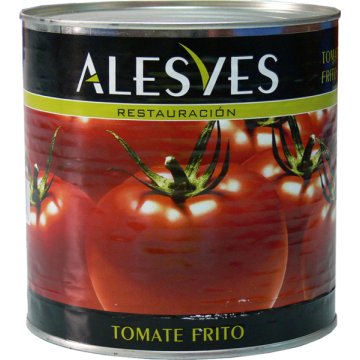 Tomate Alesves Frito Lata 3 Kg