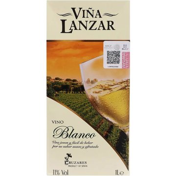 Vino Lanzar Blanco 11º Brik 1 Lt