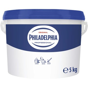 Queso Philadelphia Crema Cubo 5 Kg