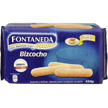 Bizcocho Fontaneda 450 Gr