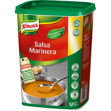 Salsa Knorr Marinera Clasica Tarro 750 Gr