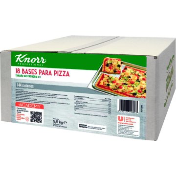 Base Pizza Knorr Gastronorm 18 Bases