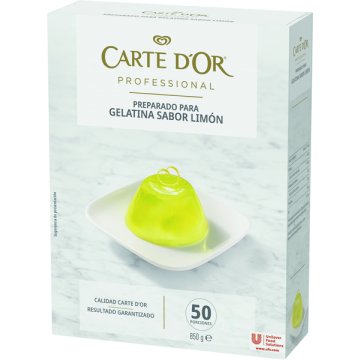 Gelatina Carte D'or Llimona Caixa 850 Gr