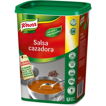 Salsa Knorr Cazadora Deshidratada Tarro 720 Gr