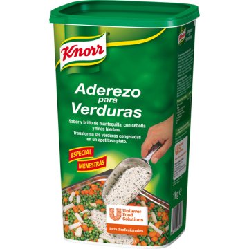 Aderezo Para Verduras Knorr Deshidratado 6º Tarro 1 Kg