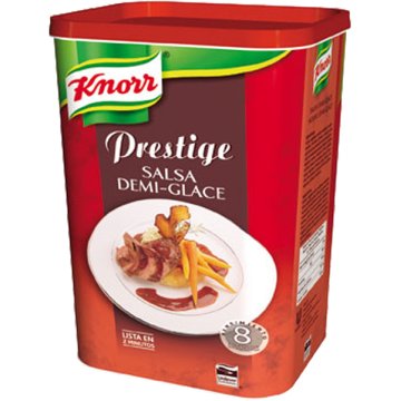 Salsa Knorr Demi Glace Prestige Tarro 1.05 Kg