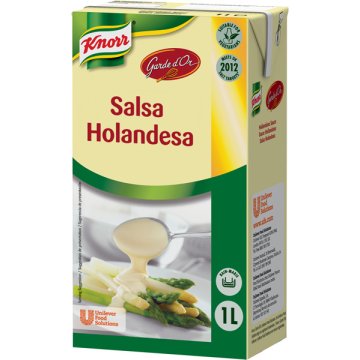 Salsa Knorr Holandesa Garde D Or Brik 1 Lt