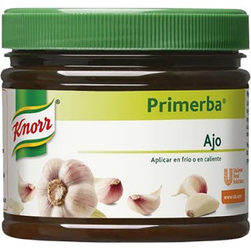 Sazonador Knorr Primerba Ajo Tarro 340 Gr