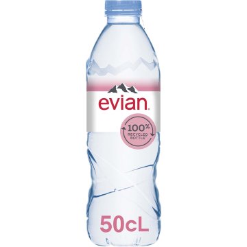 Aigua Evian Pet 50 Cl