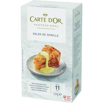 Salsa Carte D'or Vainilla Brik 1 Lt