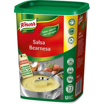 Salsa Knorr Bearnesa Tarro 720 Gr