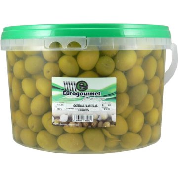 Olives Eurogourmet Gordal Cubell 5 Kg