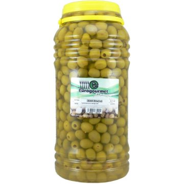 Olives Eurogourmet Desossades Pot 2.2 Kg