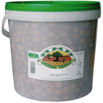 Olives Eurogourmet Verdial Dolç 9 Kg